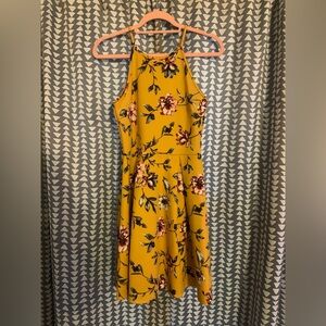 🌼Yellow Floral Dress🌼